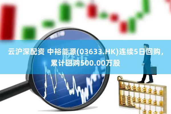 云沪深配资 中裕能源(03633.HK)连续5日回购，累计回购500.00万股