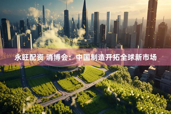 永旺配资 消博会：中国制造开拓全球新市场