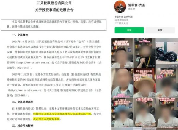 银易配资 三只松鼠进入“最危险时刻”