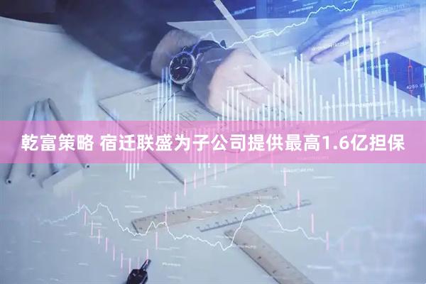乾富策略 宿迁联盛为子公司提供最高1.6亿担保