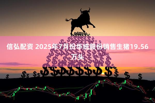 信弘配资 2025年7月份华统股份销售生猪19.56万头
