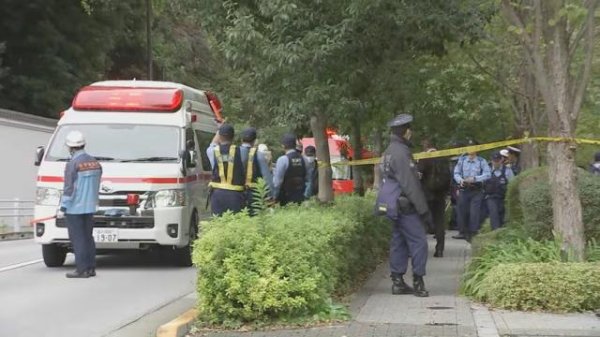 牛金财富 特朗普即将访日 美驻日使馆附近发生持刀袭警事件